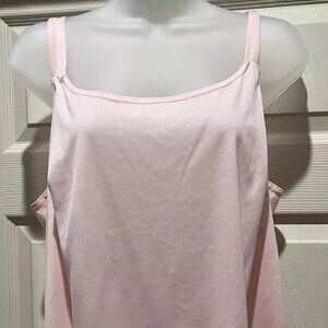 Another Time Camisole Top Pink Size 2X
